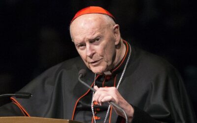 Ex-cardinal McCarrick accused of running child sex ring out of beach house