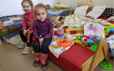 Ukrainian women and girls are in danger of sex trafficking as they flee war