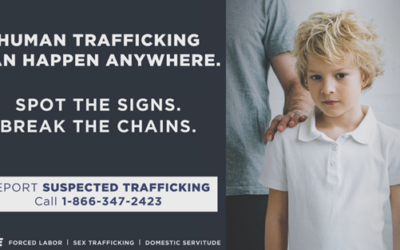 Human trafficking a $150B industry; ages 11-14 highly recruited